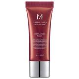 BB крем с висока защита - Missha BB Cream M Perfect Cover SPF42/PA+++, нюанс 13/Shiny Beige, 20 мл