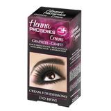 Крем-боя за вежди, Графит - Verona Professional Henna Proseries Cream for Eyebrows Graphite, 15 мл