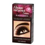 Крем-боя за вежди, черна - Verona Professional Henna Proseries Cream for Eyebrows Black, 15 мл