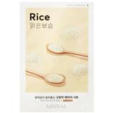 Маска за лице с екстракт от ориз - Missha Airy Fit Sheet Face Mask - Rice, 19 гр