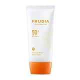 Тонизиращ крем със слънцезащита за лице SPF 50+ - Frudia Tone Up Base Sun Cream, 50гр