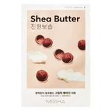 Маска за лице Shea Butter Sheet Mask - Missha Airy Fit Sheet, 19 гр