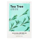 Маска с екстракт от чаено дърво - Missha Airy Fit Sheet Face Mask - Tea Tree, 19 гр