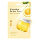 Цитрусова озаряваща маска за лице - Frudia Brightening Bursting Energy, 20 мл