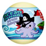 Бомба за баня с изненада - Marba Ocean Friends Pirate Octopus, 140 гр