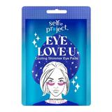 Охлаждащи лепенки за очи - Selfie Project Eye Love U Cooling Shimmer Eye Pads, 2 бр