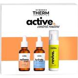 Рутинен комплект Active Control - Synergy Therm: Radiance Serum, 30 мл + Hyaluronic Acid Serum, 30 мл + Revive Serum, 30 мл