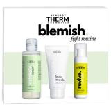 Комплект против акне - Synergy Thern Blemish Fight Routine: Ексфолиращ тоник, 100 мл + Маска за лице, 50 мл + Revive Serum, 30 мл