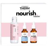 Овлажняващ комплект за суха кожа - Synergy Therm Nourish Routine: In Balance Toner 100 мл, Hydrate Serum 30 ml, Azelaic Serum 30 мл