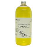 Масажно масло от маракуя - KANU Nature Massage Oil Granadilla, 1000 мл