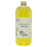 Масажно олио с божур - KANU Nature Massage Oil Piwonia, 1000 мл