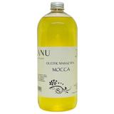 Масажно масло с мока - KANU Nature Massage Oil Mocca, 1000 мл