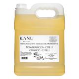 Масажно масло с портокал и червен пипер - KANU Nature Massage Oil Orange-Chilli, 5000 мл