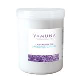 Масажен крем с лавандулово масло - Yamuna Mango Massage Cream Lavender Oil, 1000 мл