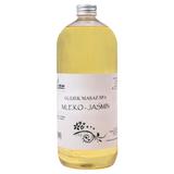 Масажно олио с мляко и жасмин - KANU Nature Massage Oil Mleko-Jasmin, 1000 мл