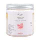 Ексфолиращ скраб за тяло с грейпфрут и боровинки - KANU Nature Body Scrub Professional Grapefruit with Cranberries, 1000 гр