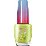 Бързосъхнещ лак за нокти - OPI RapiDry™, Screen-Grab Green, 9 мл