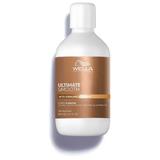 Овлажняващ шампоан за суха и матова коса със сквалан и омега 9 - Wella Professionals Ultimate Smooth с антистатичен ефект, 100 мл