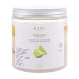 Ексфолиращ скраб за тяло с лайм и водорасли - KANU Nature Body Scrub, 1000 гр