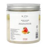 Ексфолиращ скраб за тяло с манго и невен - KANU Nature Body Scrub Professional Mango with Calendula, 1000 гр