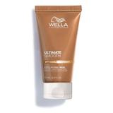 Овлажняваща маска за суха и изтощена коса със сквалан и омега 9 - Wella Professionals Ultimate Smooth с антистатичен ефект, 75 мл