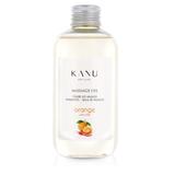 Масажно масло с портокал и червен пипер - KANU Nature Massage Oil Orange with Chilli, 200 мл