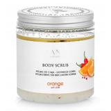 Скраб за тяло с портокал и червен пипер - KANU Nature Body Scrub Orange with Chilli, 350 гр