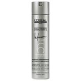 Лак за коса с лека фиксация - L'Oreal Professionnel Infinium Pure 6 Soft, 300 мл