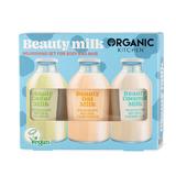  Подхранващ комплект за тяло и коса Organic Kitchen Beauty Milk, 1 комплект