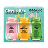 Свеж подаръчен комплект за тяло и коса - Organic Kitchen Citrus Bar Energy Set, 1 комплект