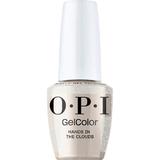 Полупостоянен лак за нокти без хема Колекция OPI'm Dreaming  - OPI Gel Color, нюанс Hands In The Clouds, 15 мл