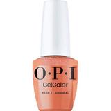  Полупостоянен лак за нокти без хема Колекция OPI'm Dreaming - OPI Gel Color, нюанс Keep It Surreal, 15 мл