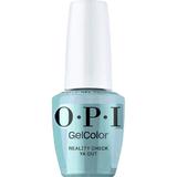 Полупостоянен лак за нокти без хема Колекция OPI'm Dreaming  - OPI Gel Color, нюанс Reality Check Ya Out, 15 мл