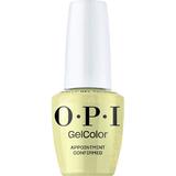 Полупостоянен лак за нокти без хема Колекция OPI'm Dreaming - OPI Gel Color, цвят AppointMINT Confirmed, 15 мл