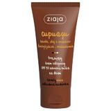 Автобронзиращ крем за лице - Ziaja Cupuacu Bronzing Nourishing Cream SPF 10, 50 мл