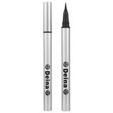 Течна очна линия - Deina Eyeliner, черна, 1 бр