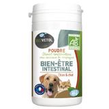 Антипаразитна хранителна добавка Bien-Etre Bio Intestinal Powder for Dogs and Cats - Biovetol Bien-Etre Poudre pour Chien&Chat, 40 гр