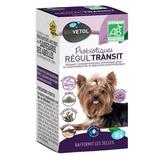  Хранителната добавка Regul Transit Probiotic Bio for Small Dogs -10Kg - Biovetol Probiotiques Regul Transit Petit Chien -10kg, 32 гр