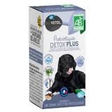 Хранителната добавка Detox Plus Probiotic Bio for Large Dogs +10 кг - Biovetol Probiotiques Detox Plus Grand Chien +10 кг, 104 гр