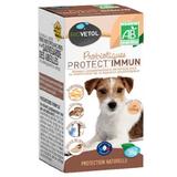  Хранителна добавка Protect Immun Probiotic Bio for Small Dogs -10Kg - Biovetol Probiotiques Protect Immun Petit Chien -10kg, 25 гр