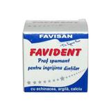 Пенещ прах за грижа за зъбите Favident Favisan, 50мл
